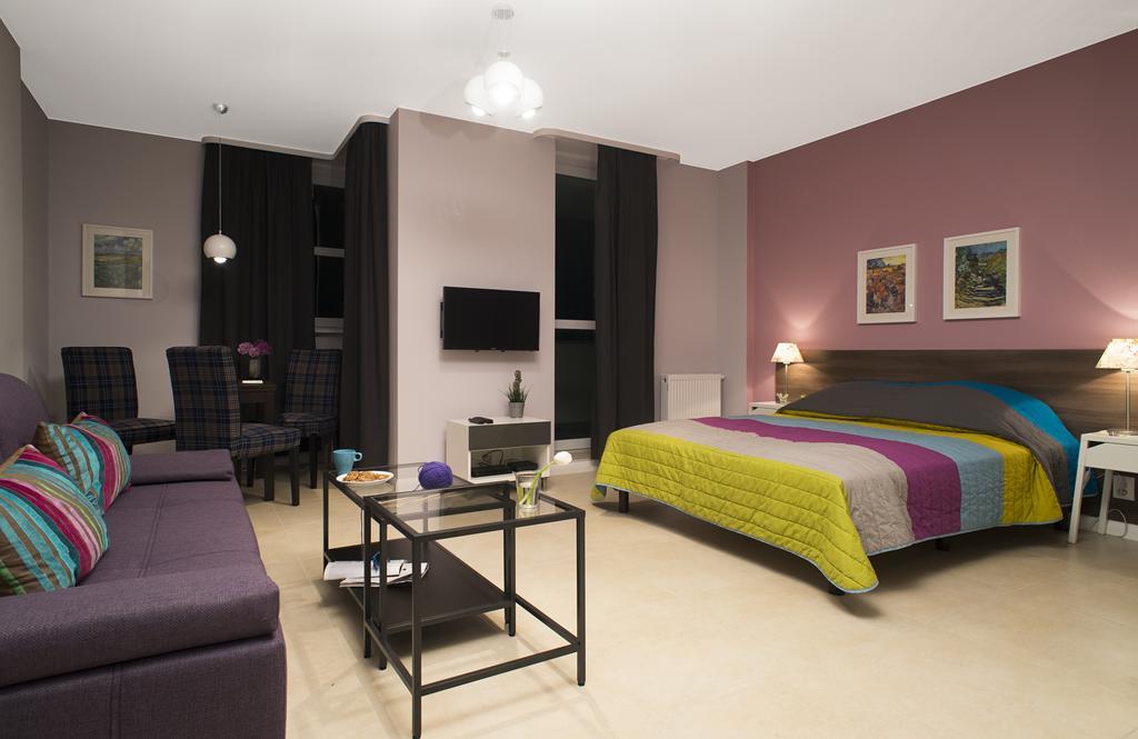 Apartamenty Tww Ochota Warszawa Rum bild