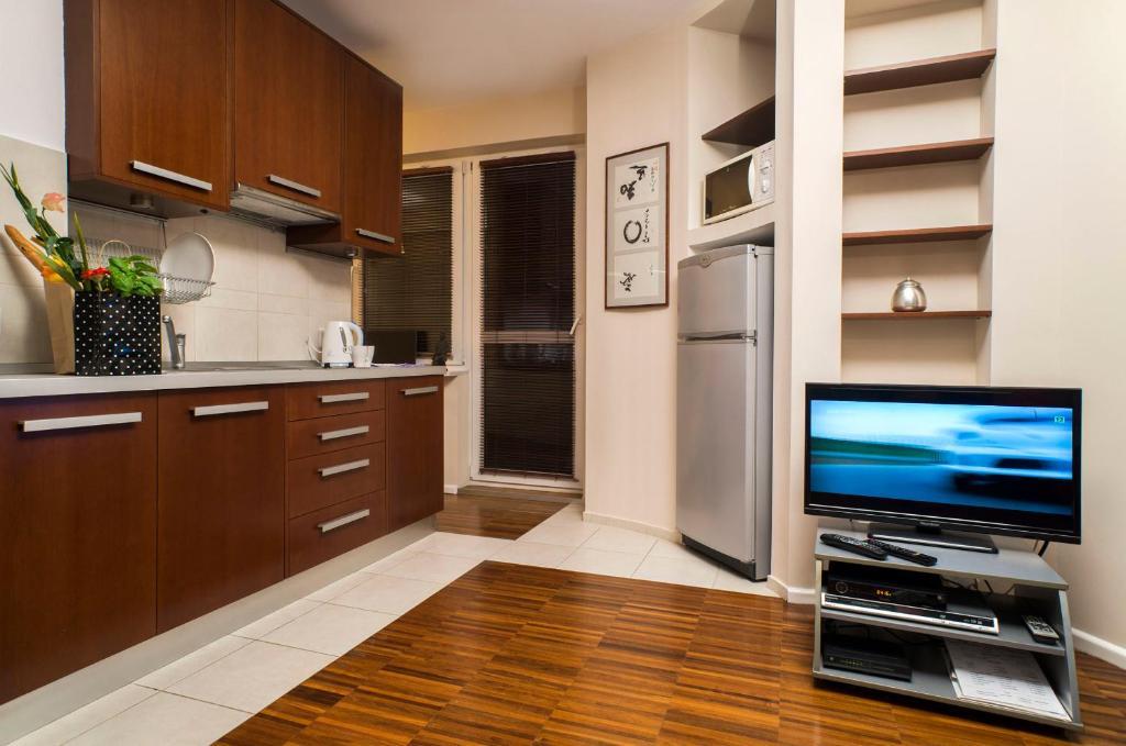 Apartamenty Tww Ochota Warszawa Rum bild