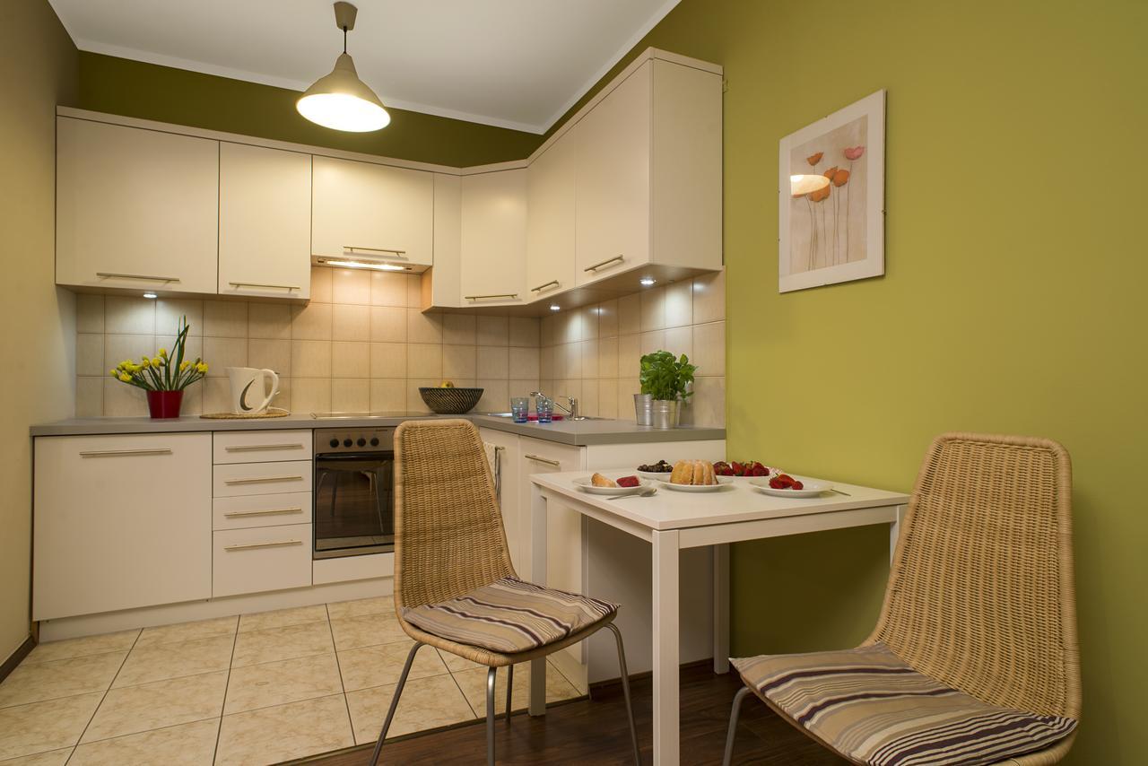 Apartamenty Tww Ochota Warszawa Exteriör bild