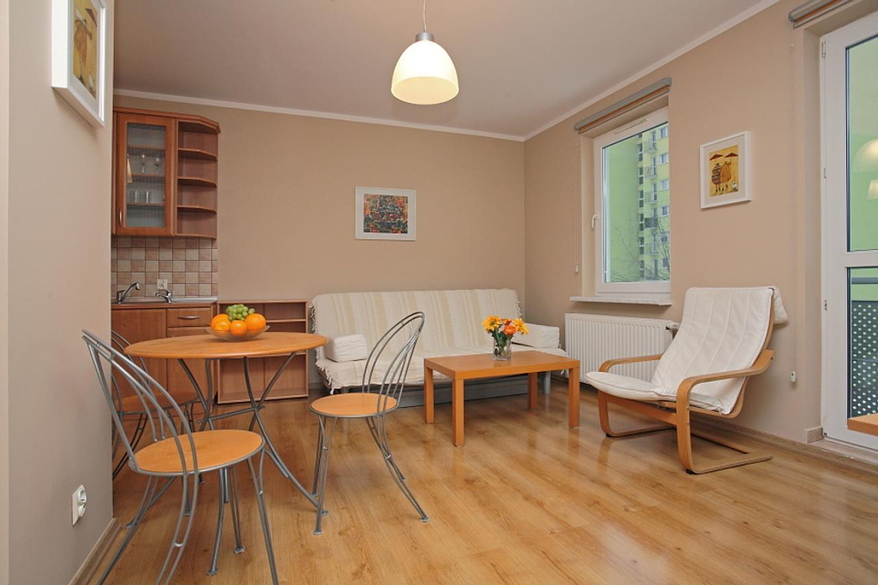 Apartamenty Tww Ochota Warszawa Exteriör bild