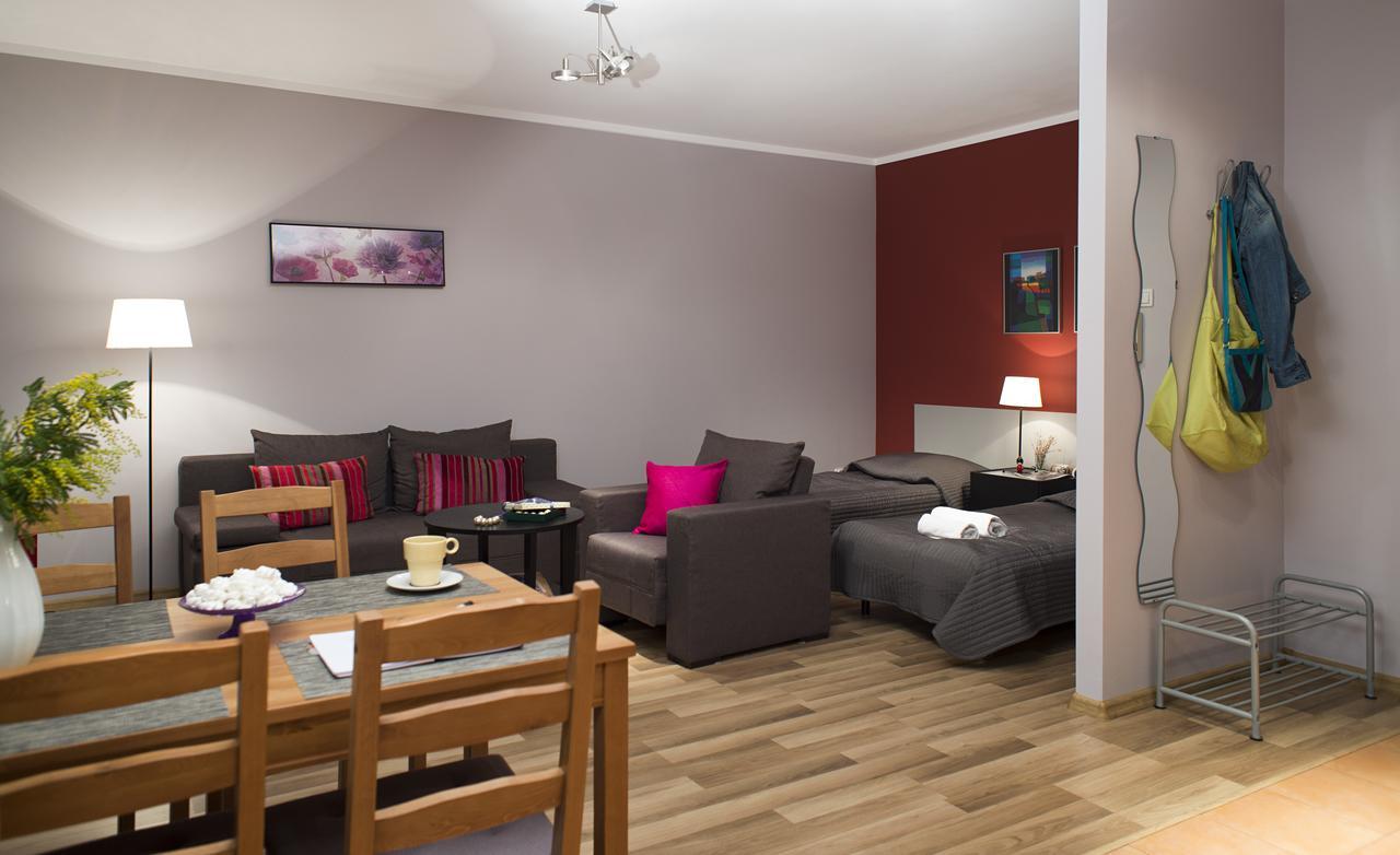 Apartamenty Tww Ochota Warszawa Exteriör bild