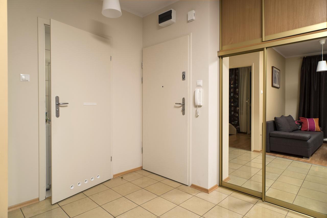 Apartamenty Tww Ochota Warszawa Exteriör bild
