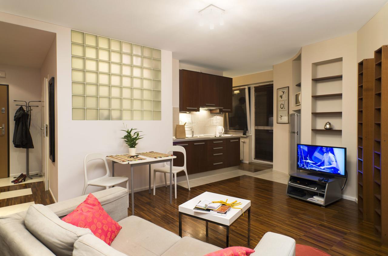 Apartamenty Tww Ochota Warszawa Exteriör bild