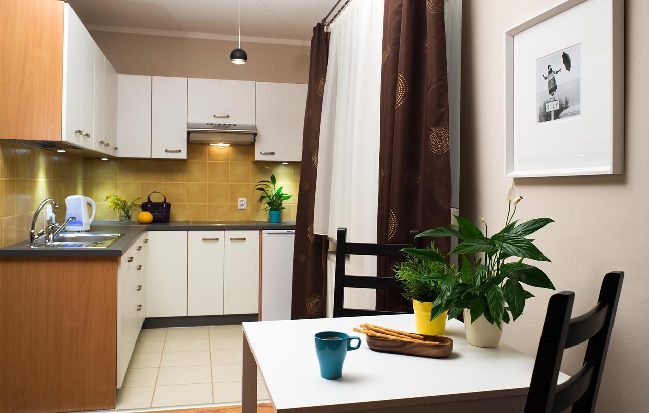 Apartamenty Tww Ochota Warszawa Exteriör bild