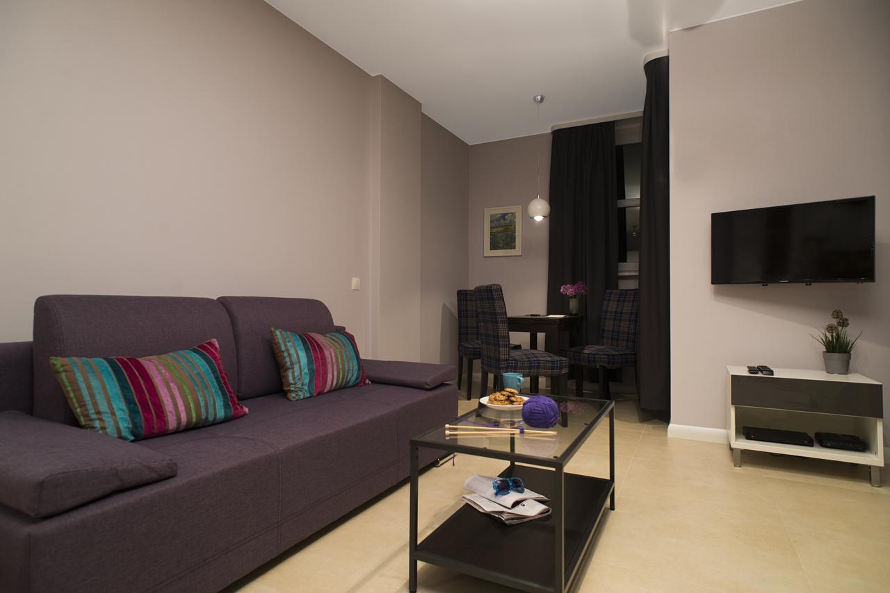 Apartamenty Tww Ochota Warszawa Exteriör bild