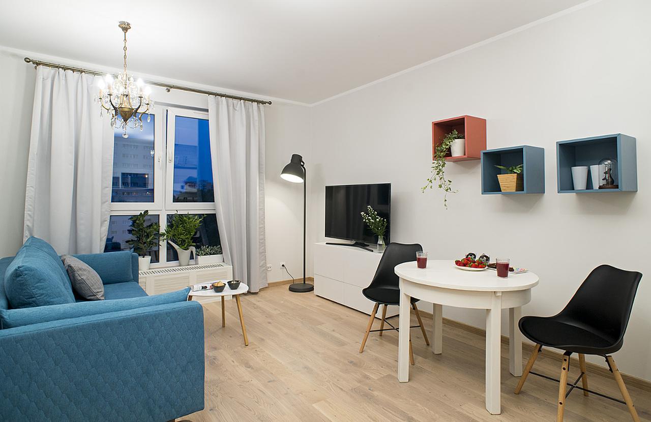 Apartamenty Tww Ochota Warszawa Exteriör bild