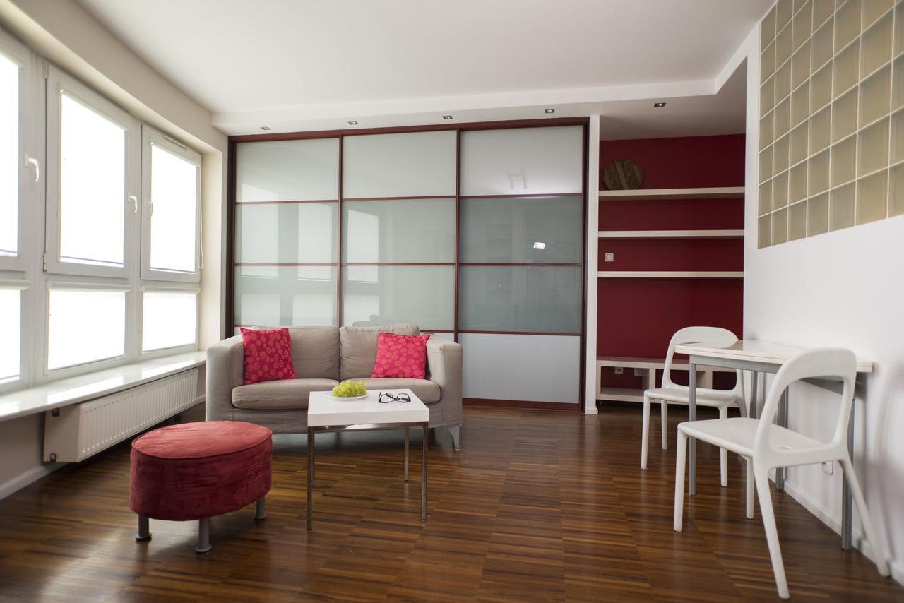 Apartamenty Tww Ochota Warszawa Exteriör bild