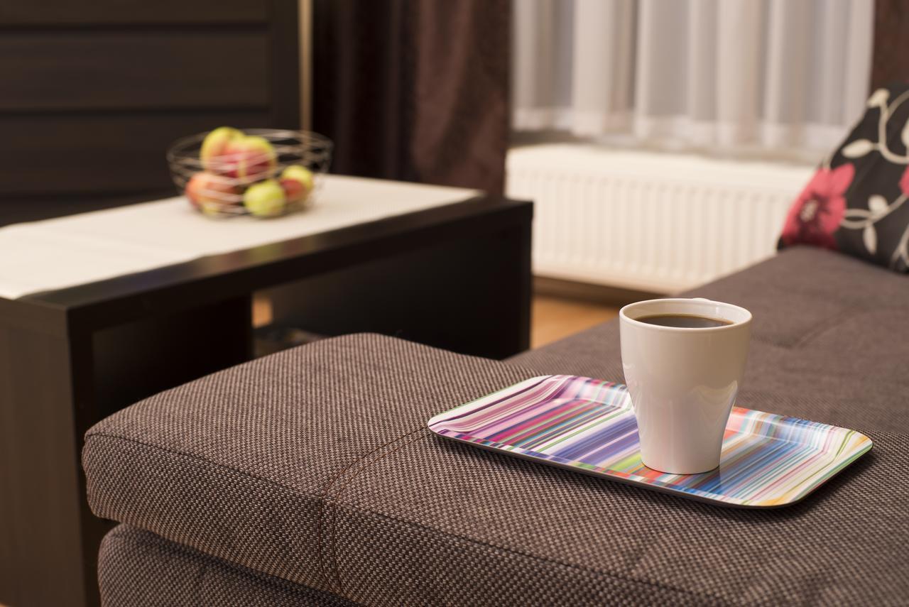 Apartamenty Tww Ochota Warszawa Exteriör bild