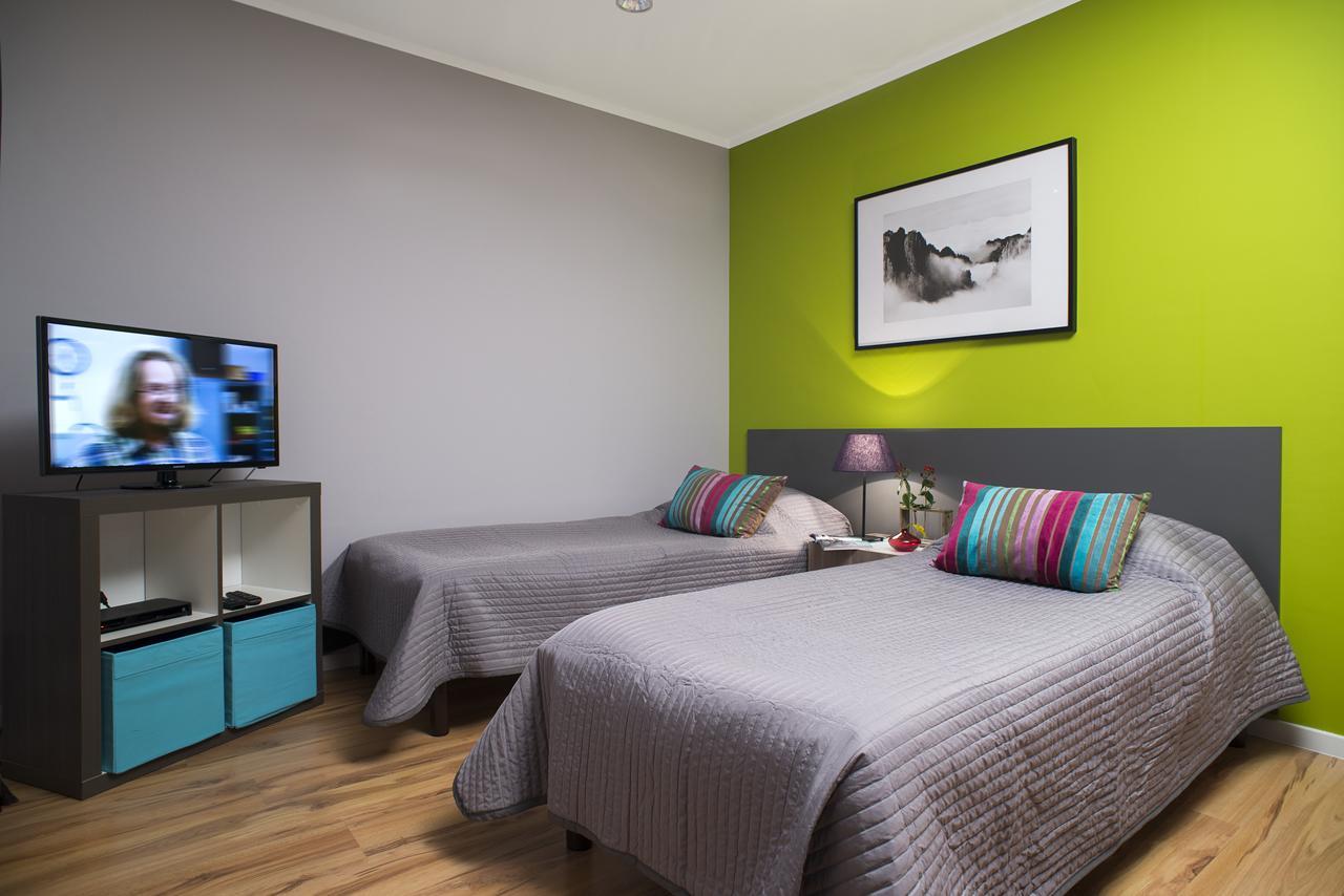 Apartamenty Tww Ochota Warszawa Exteriör bild