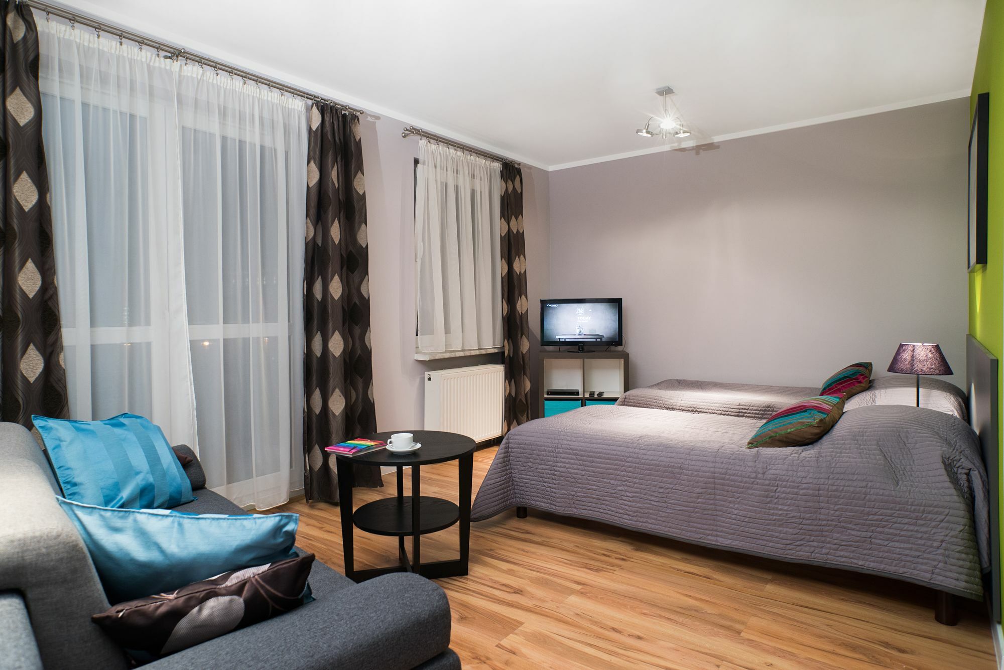 Apartamenty Tww Ochota Warszawa Exteriör bild
